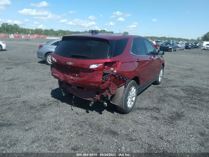 2018 CHEVROLET EQUINOX LT - 2GNAXSEV8J6270898