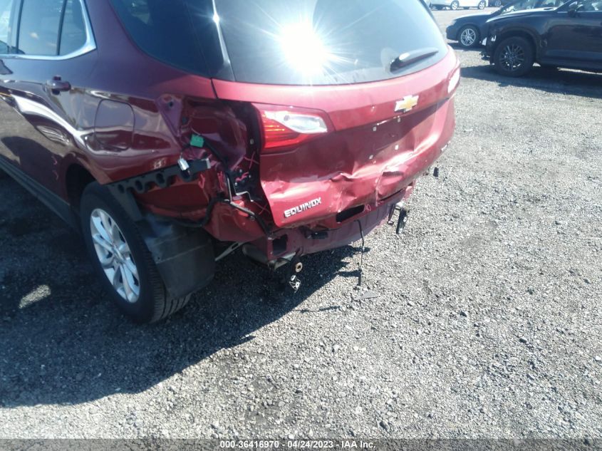 2018 CHEVROLET EQUINOX LT - 2GNAXSEV8J6270898