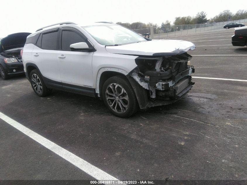 2018 GMC TERRAIN SLT - 3GKALVEX3JL301823