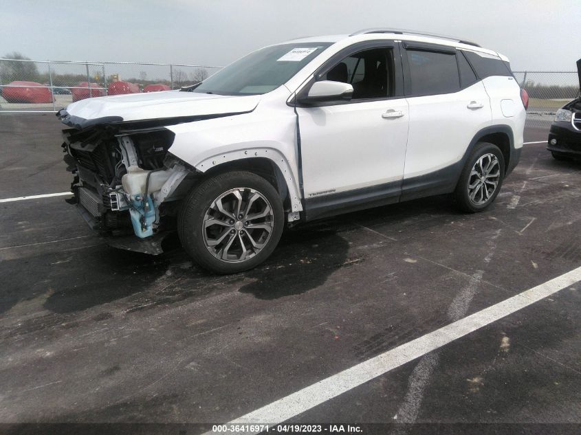 2018 GMC TERRAIN SLT - 3GKALVEX3JL301823