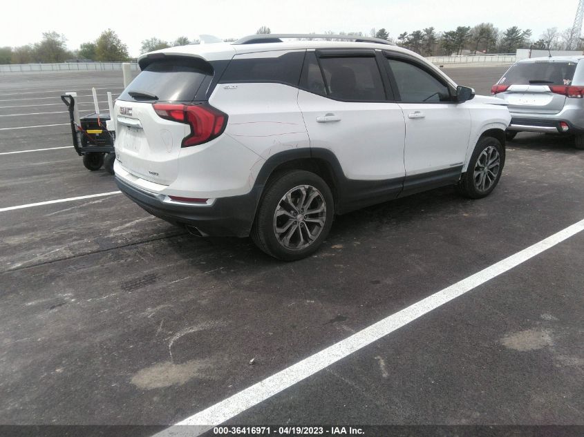 2018 GMC TERRAIN SLT - 3GKALVEX3JL301823