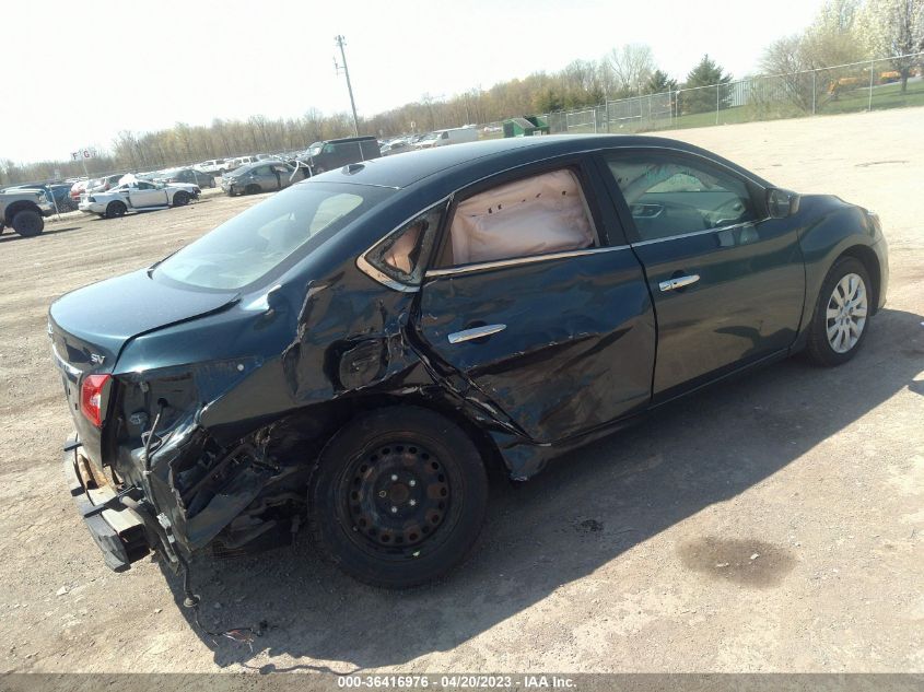 2016 NISSAN SENTRA SR/SL/S/SV/FE+ S - 3N1AB7AP8GY234747