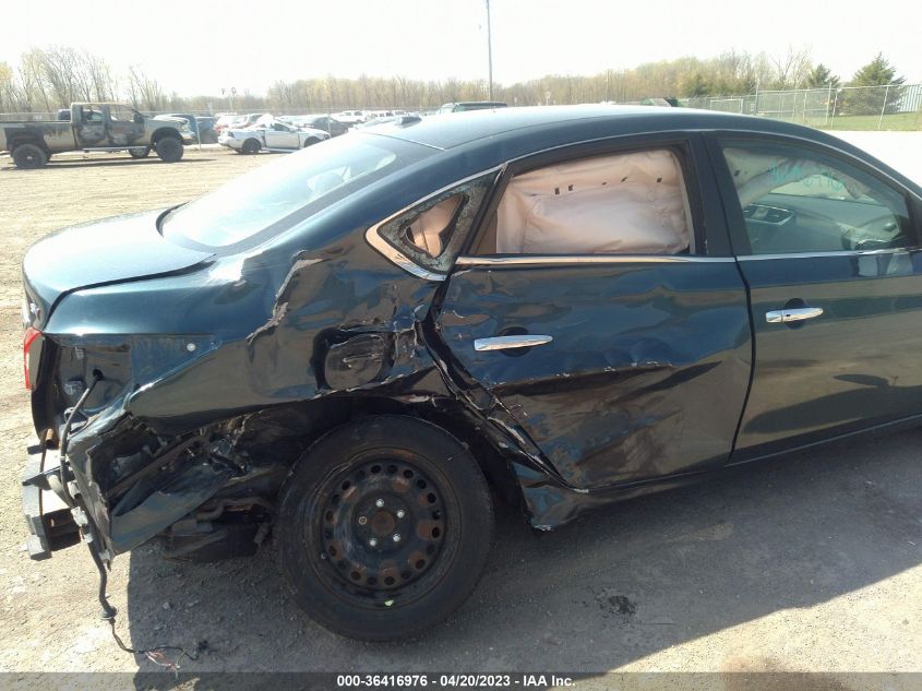 2016 NISSAN SENTRA SR/SL/S/SV/FE+ S - 3N1AB7AP8GY234747