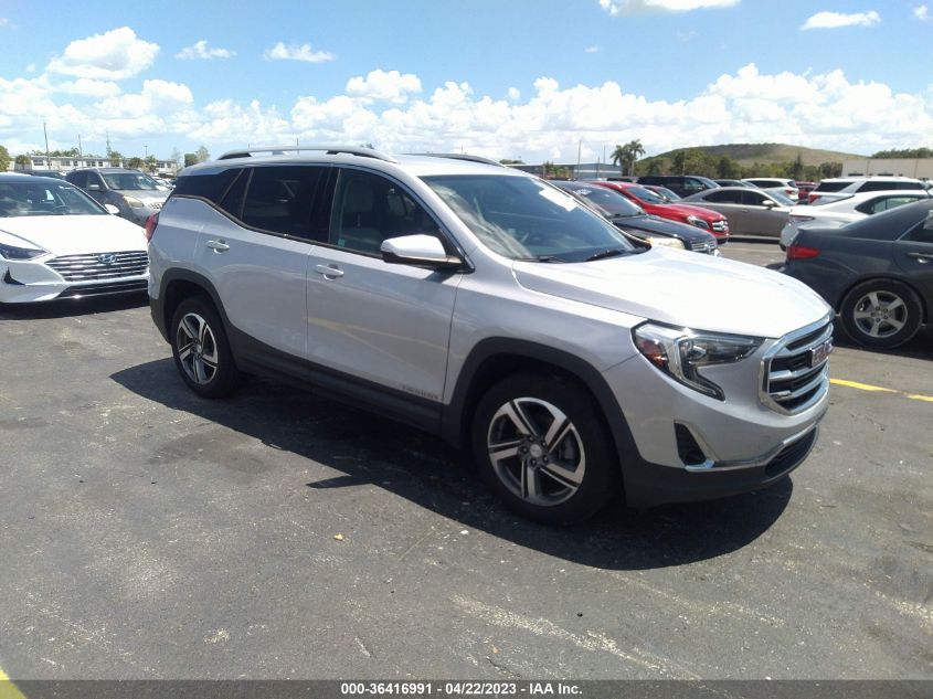 2019 GMC TERRAIN SLT - 3GKALPEV8KL176362