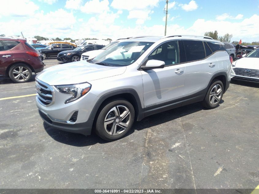 2019 GMC TERRAIN SLT - 3GKALPEV8KL176362