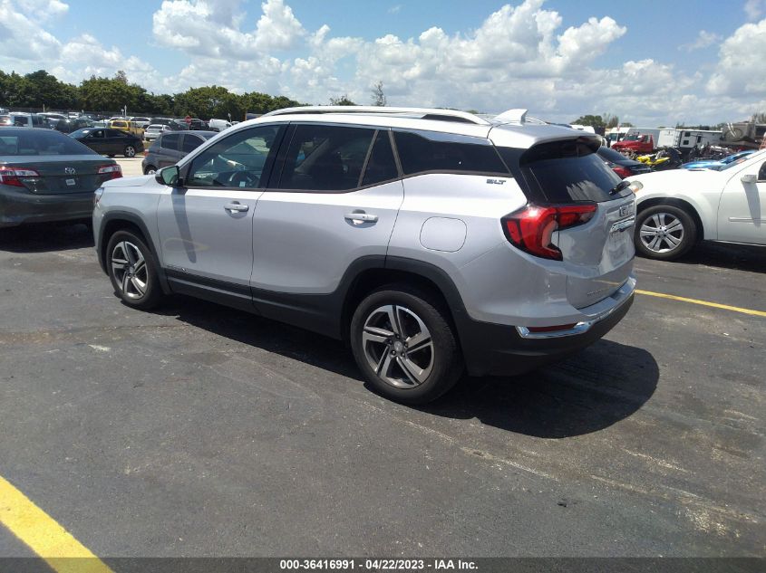 2019 GMC TERRAIN SLT - 3GKALPEV8KL176362