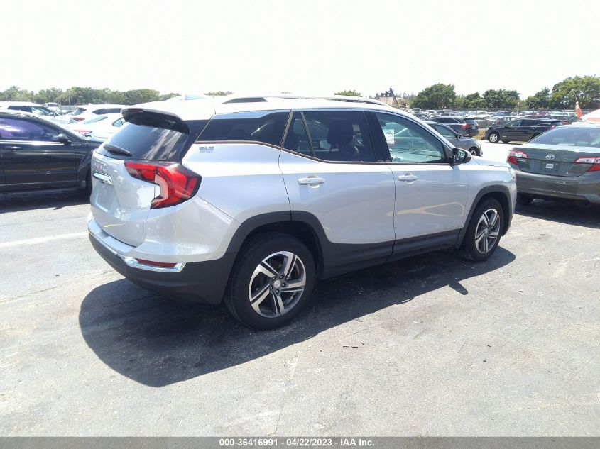 2019 GMC TERRAIN SLT - 3GKALPEV8KL176362