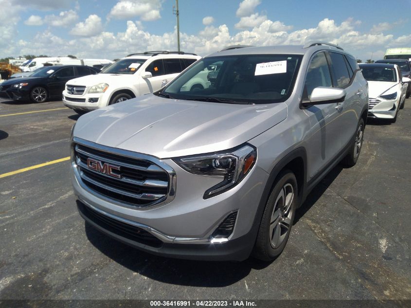 2019 GMC TERRAIN SLT - 3GKALPEV8KL176362