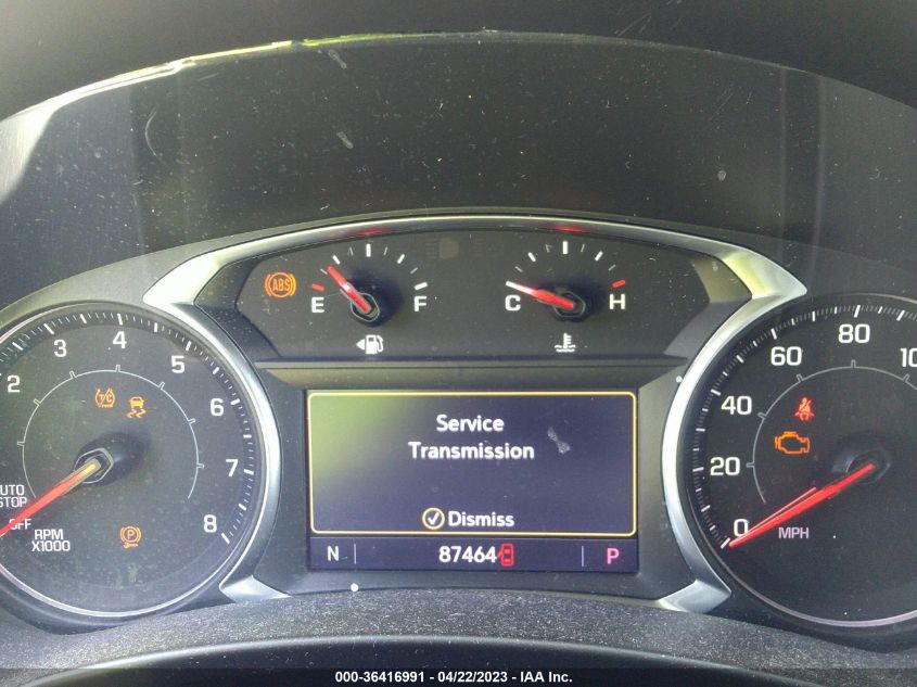 2019 GMC TERRAIN SLT - 3GKALPEV8KL176362