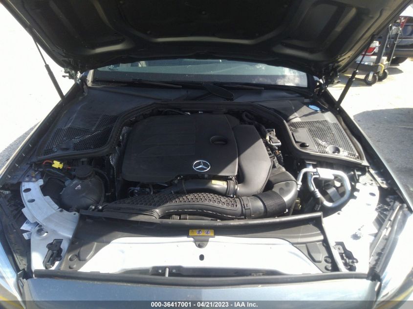 2020 MERCEDES-BENZ C-CLASS C 300 - WDDWF8DB7LR557447