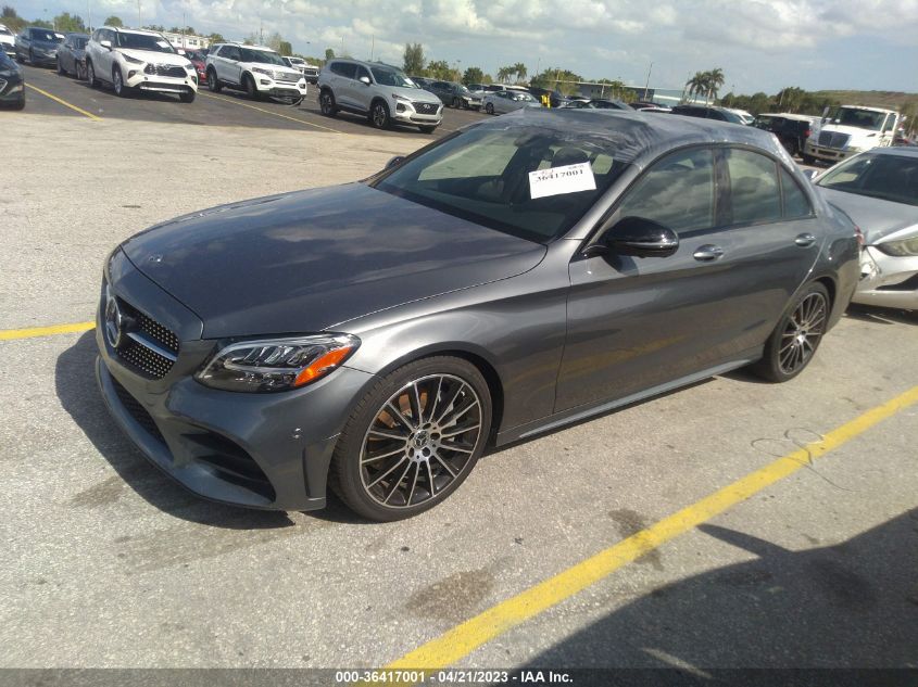 2020 MERCEDES-BENZ C-CLASS C 300 - WDDWF8DB7LR557447