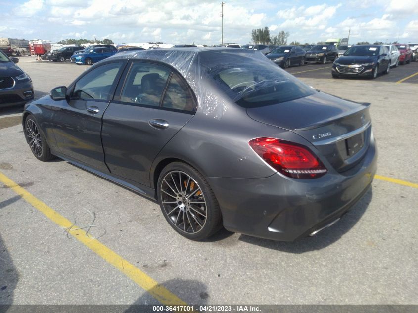 2020 MERCEDES-BENZ C-CLASS C 300 - WDDWF8DB7LR557447