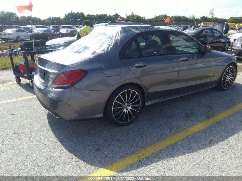 2020 MERCEDES-BENZ C-CLASS C 300 - WDDWF8DB7LR557447