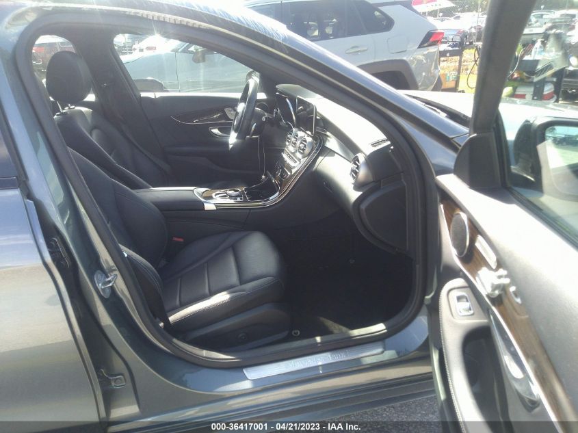 2020 MERCEDES-BENZ C-CLASS C 300 - WDDWF8DB7LR557447