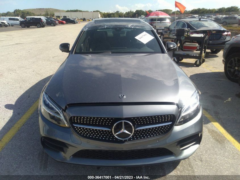 2020 MERCEDES-BENZ C-CLASS C 300 - WDDWF8DB7LR557447