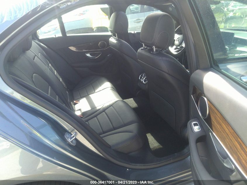 2020 MERCEDES-BENZ C-CLASS C 300 - WDDWF8DB7LR557447