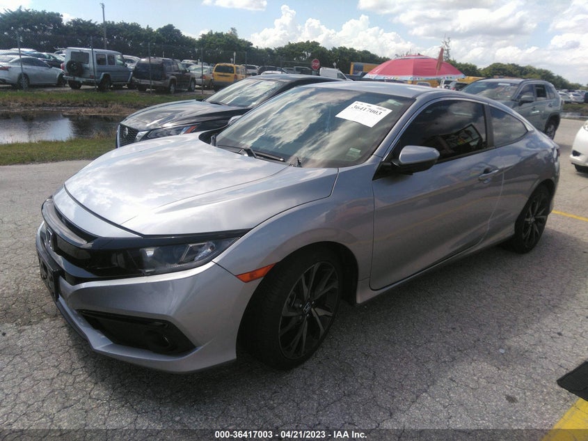 VIN 2HGFC4B87KH303255 2019 HONDA CIVIC COUPE SPORT
