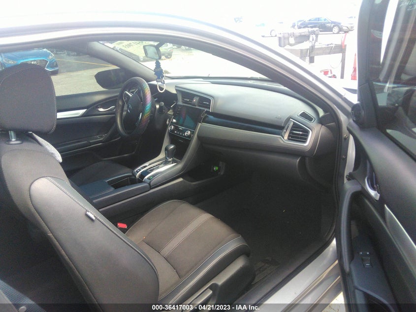 VIN 2HGFC4B87KH303255 2019 HONDA CIVIC COUPE SPORT
