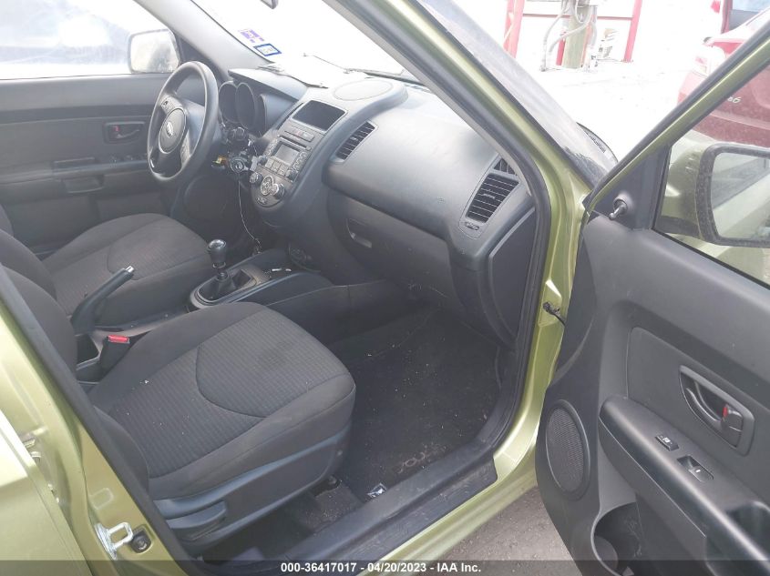 2013 KIA SOUL - 00KNDJT2A59D75686