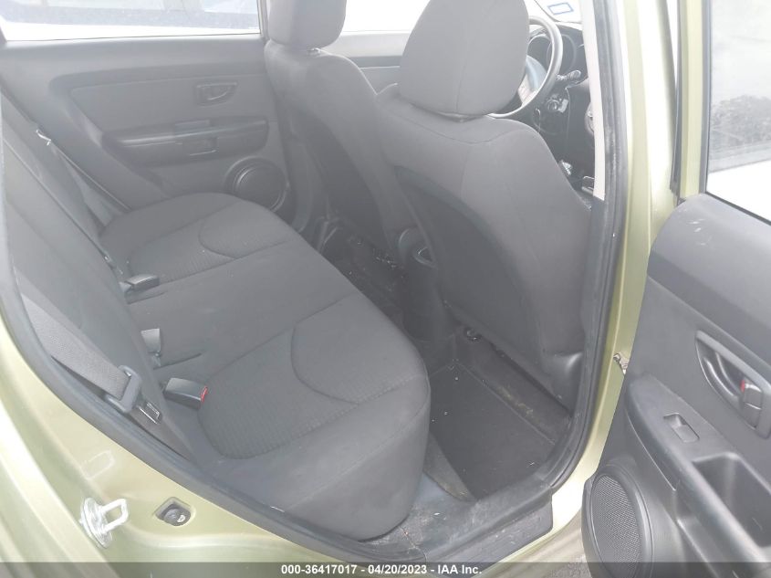 2013 KIA SOUL - 00KNDJT2A59D75686