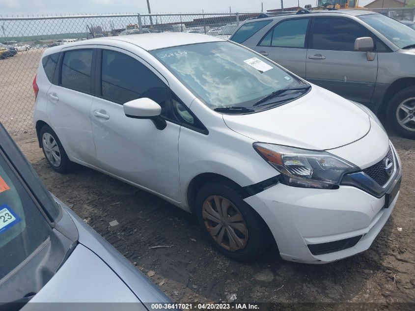 2017 NISSAN VERSA NOTE SV - 3N1CE2CP5HL368534