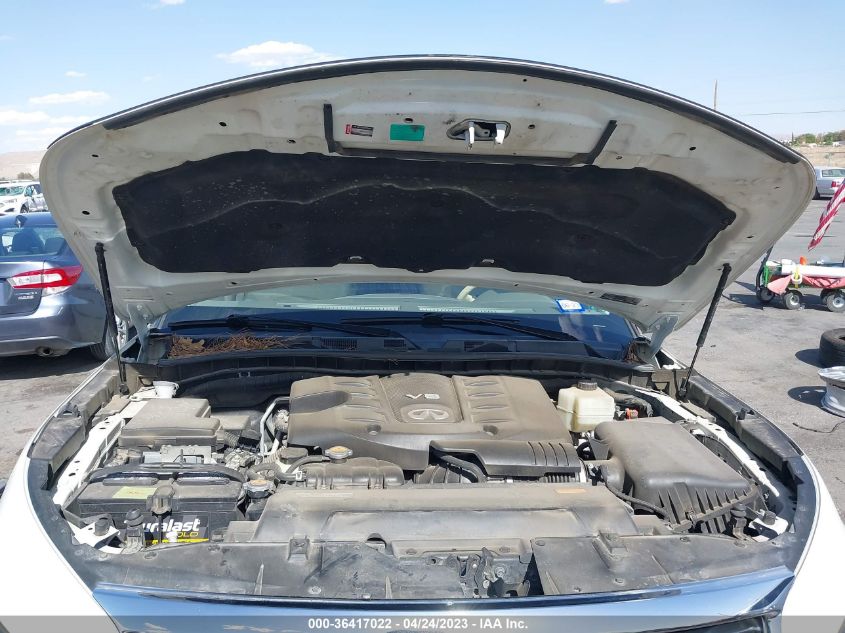 2014 INFINITI QX80 - JN8AZ2NF7E9554789