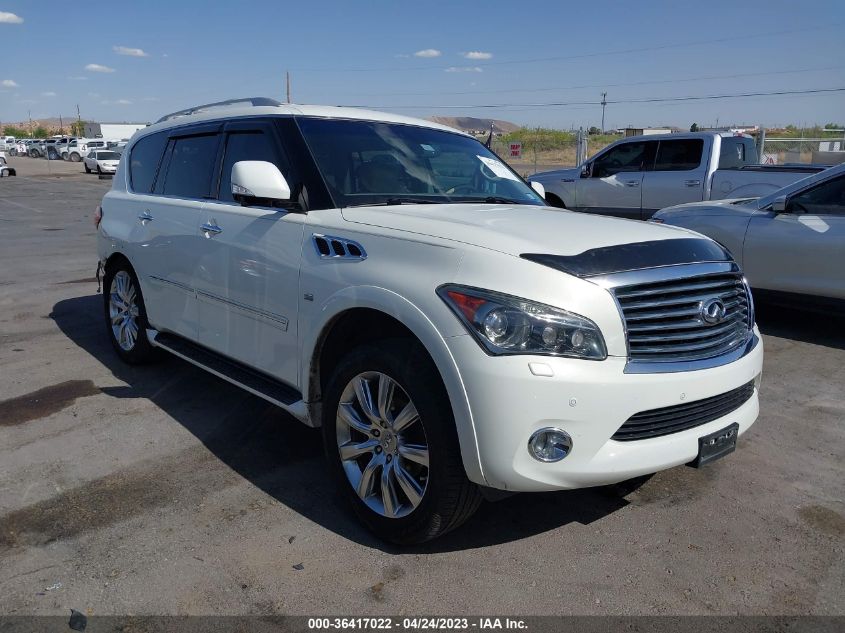 2014 INFINITI QX80 - JN8AZ2NF7E9554789