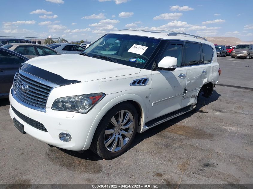 2014 INFINITI QX80 - JN8AZ2NF7E9554789