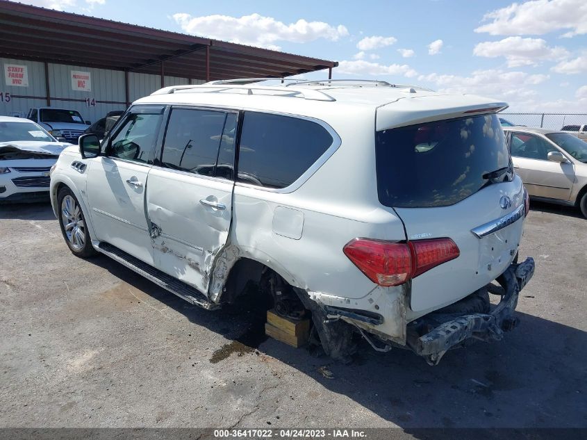 2014 INFINITI QX80 - JN8AZ2NF7E9554789