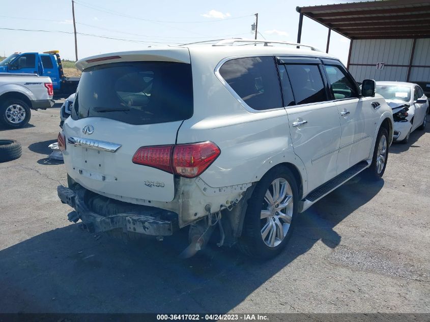 2014 INFINITI QX80 - JN8AZ2NF7E9554789