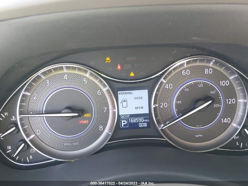 2014 INFINITI QX80 - JN8AZ2NF7E9554789