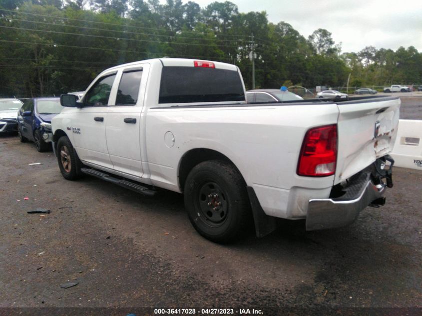 2017 RAM 1500 TRADESMAN - 1C6RR6FT4HS714478