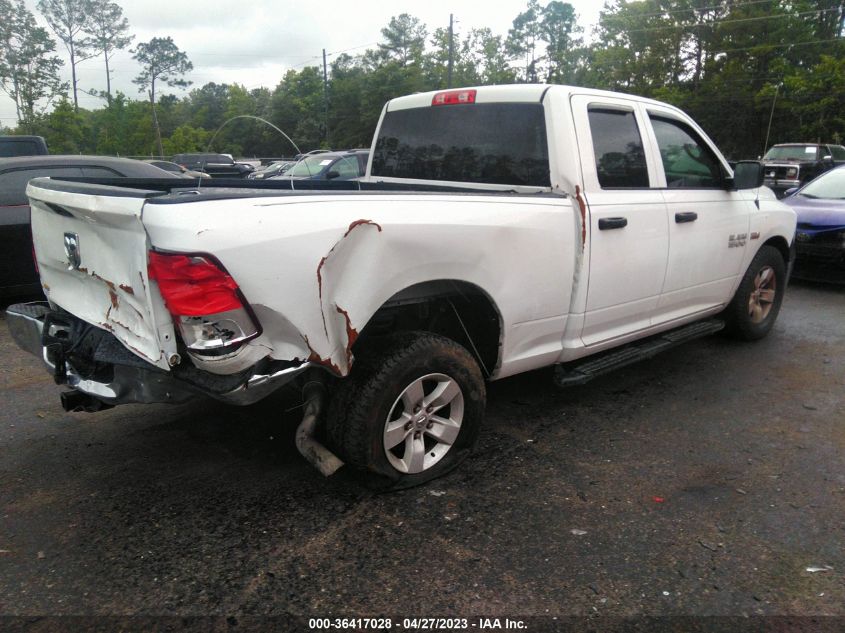 2017 RAM 1500 TRADESMAN - 1C6RR6FT4HS714478