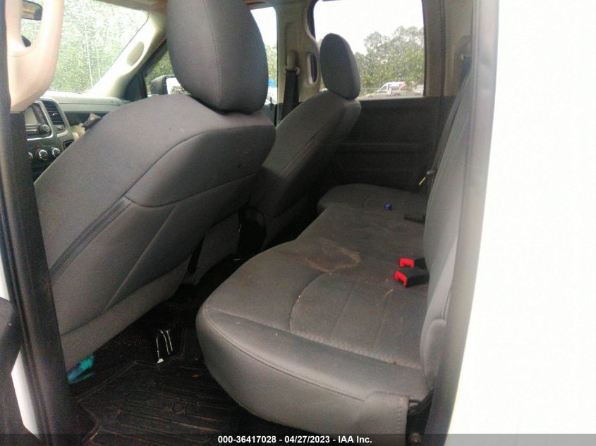 2017 RAM 1500 TRADESMAN - 1C6RR6FT4HS714478