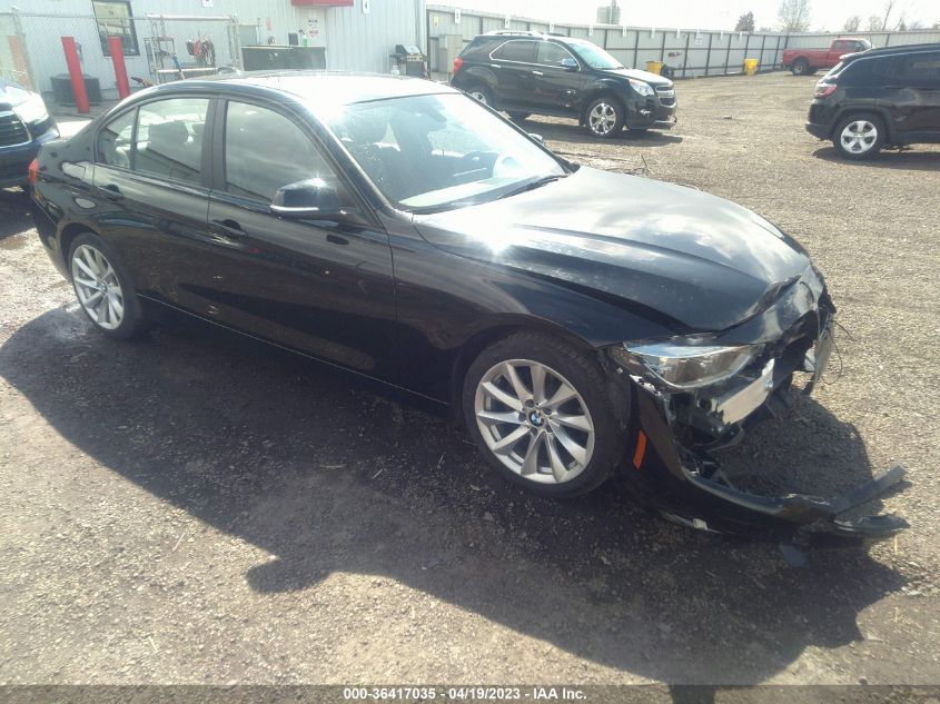 2017 BMW 3 SERIES 320I XDRIVE - WBA8E5G32HNU42453