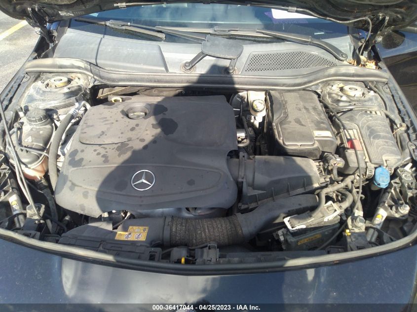 2015 MERCEDES-BENZ CLA-CLASS CLA 250 - WDDSJ4EB0FN239525