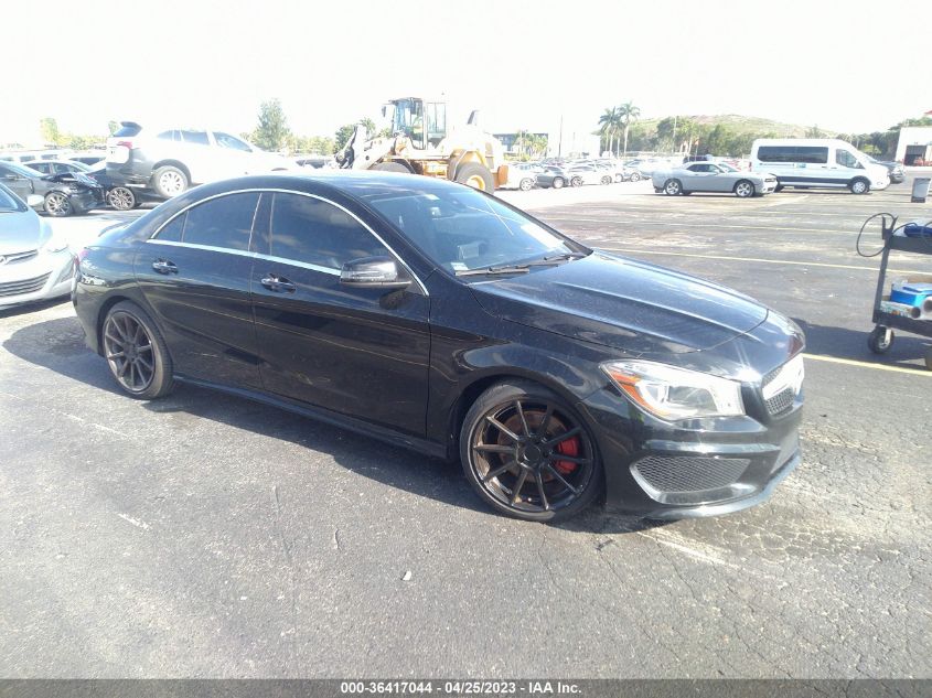 2015 MERCEDES-BENZ CLA-CLASS CLA 250 - WDDSJ4EB0FN239525