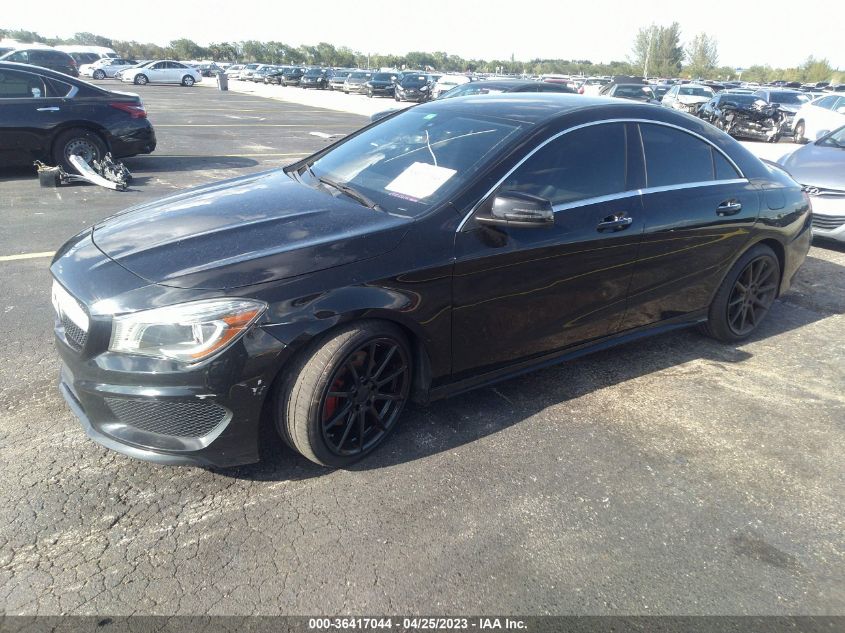 2015 MERCEDES-BENZ CLA-CLASS CLA 250 - WDDSJ4EB0FN239525