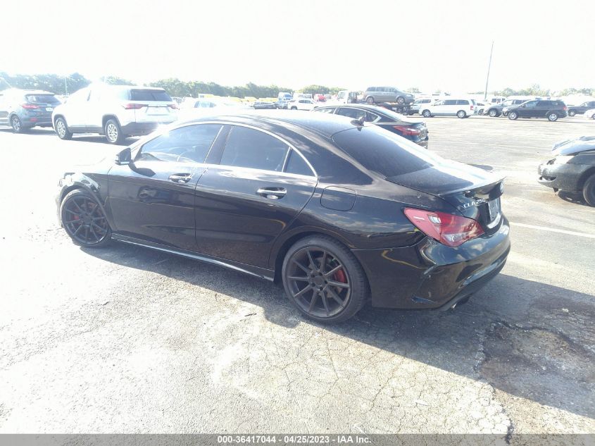 2015 MERCEDES-BENZ CLA-CLASS CLA 250 - WDDSJ4EB0FN239525