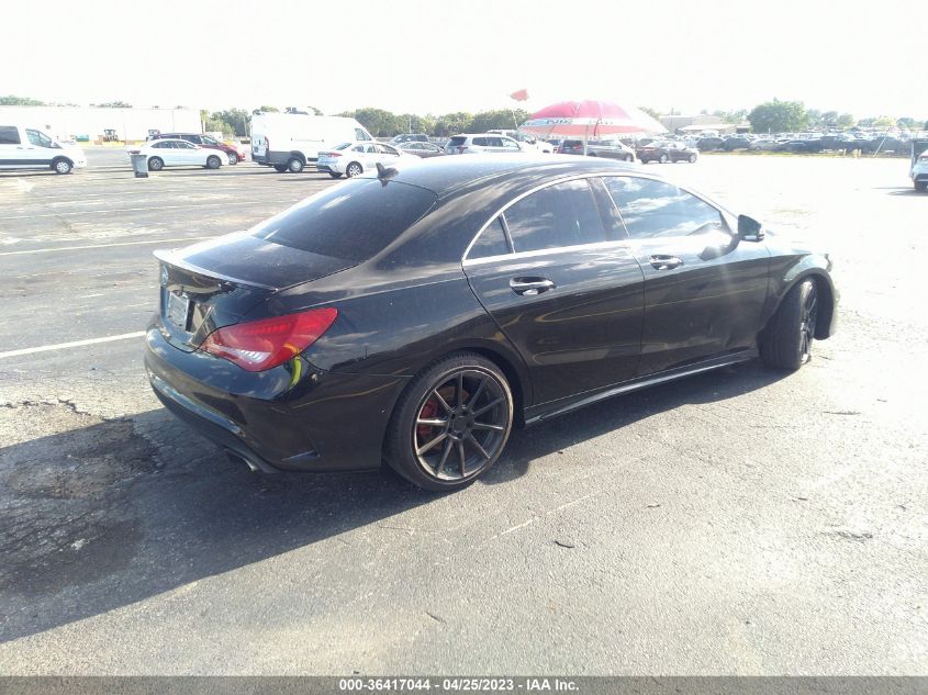 2015 MERCEDES-BENZ CLA-CLASS CLA 250 - WDDSJ4EB0FN239525