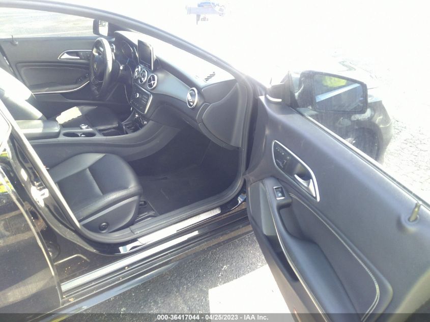 2015 MERCEDES-BENZ CLA-CLASS CLA 250 - WDDSJ4EB0FN239525
