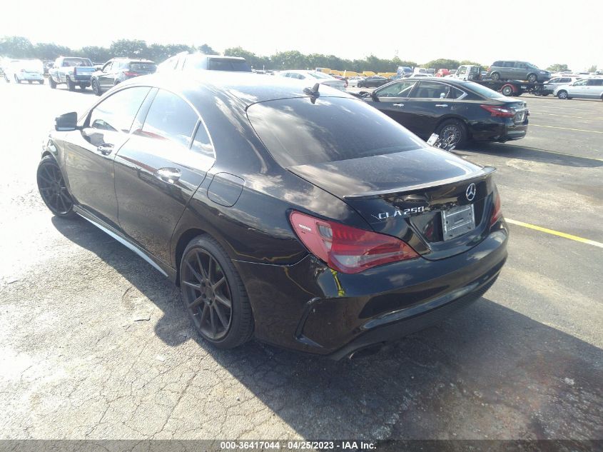 2015 MERCEDES-BENZ CLA-CLASS CLA 250 - WDDSJ4EB0FN239525