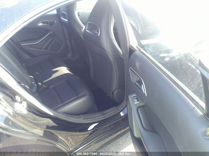 2015 MERCEDES-BENZ CLA-CLASS CLA 250 - WDDSJ4EB0FN239525