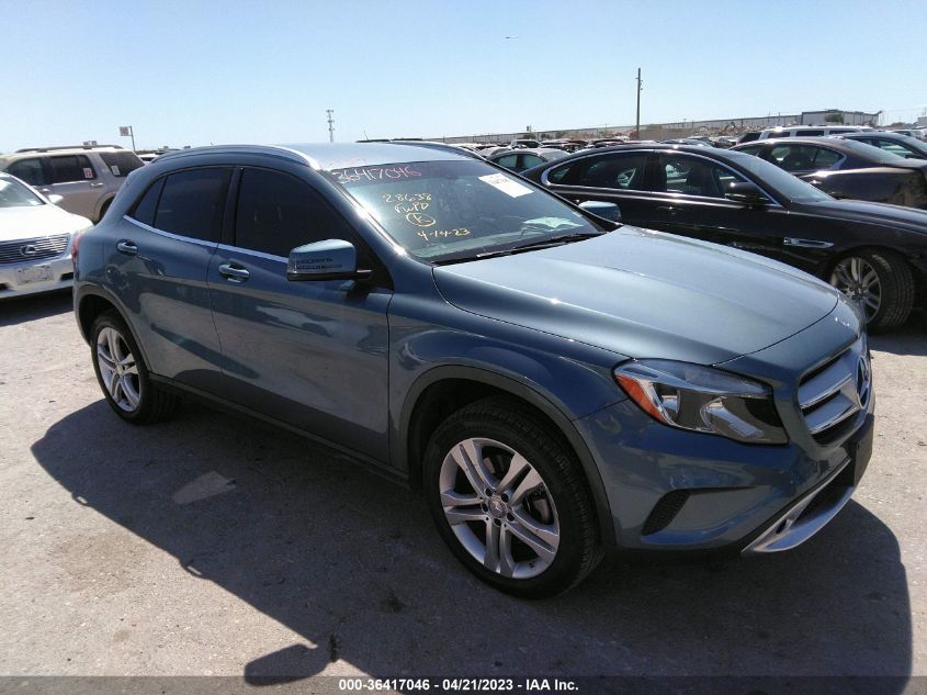 2015 MERCEDES-BENZ GLA-CLASS GLA 250 - WDCTG4EB2FJ115691