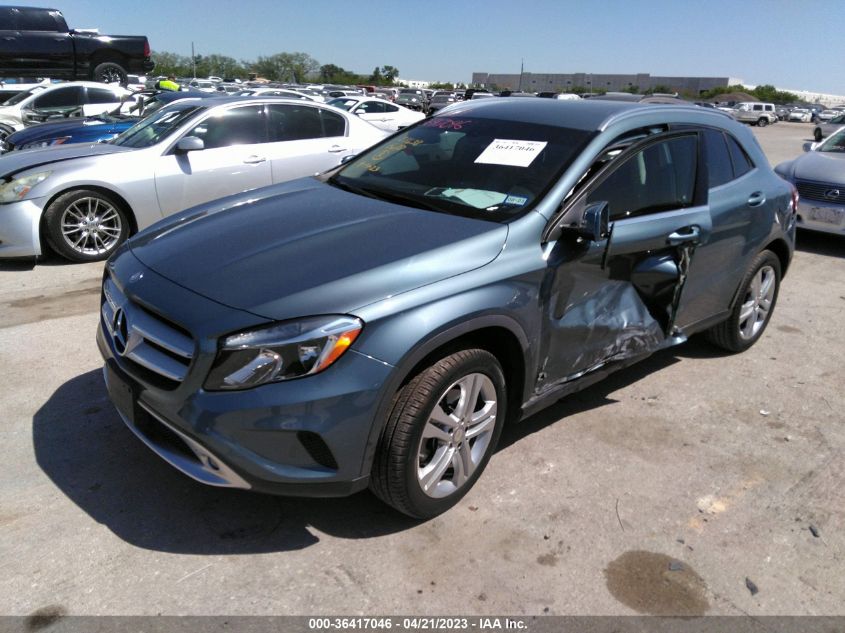2015 MERCEDES-BENZ GLA-CLASS GLA 250 - WDCTG4EB2FJ115691