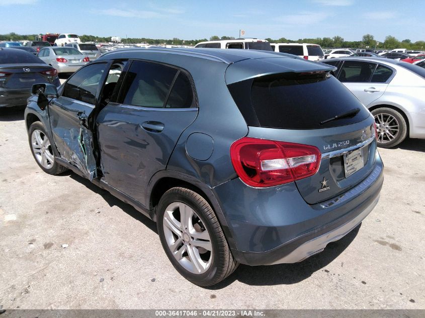 2015 MERCEDES-BENZ GLA-CLASS GLA 250 - WDCTG4EB2FJ115691