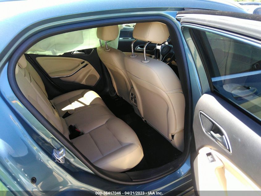 2015 MERCEDES-BENZ GLA-CLASS GLA 250 - WDCTG4EB2FJ115691