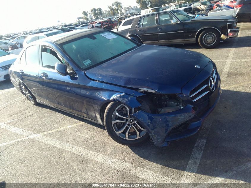 2017 MERCEDES-BENZ C-CLASS C 300 - 55SWF4JB6HU219041