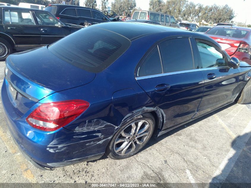 2017 MERCEDES-BENZ C-CLASS C 300 - 55SWF4JB6HU219041
