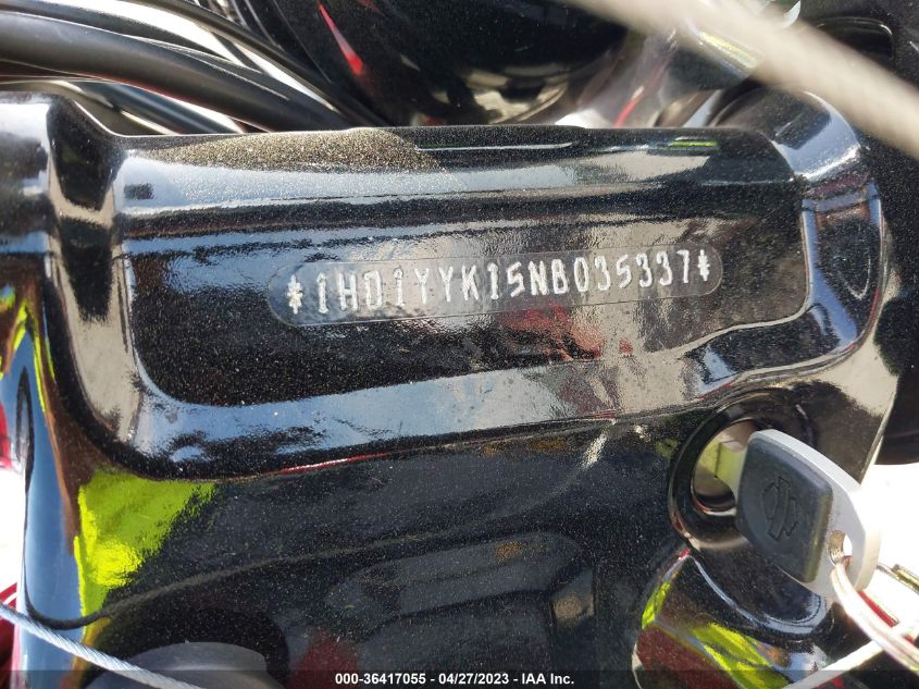 2022 HARLEY-DAVIDSON FXBBS - 1HD1YYK15NB035337